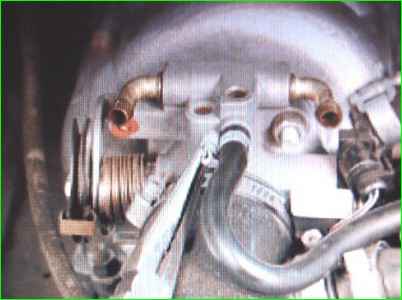 Дроссель блогын ауыстыру Niva Chevrolet