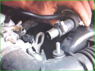 Дроссель блогын ауыстыру Niva Chevrolet