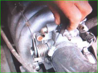 Дроссель блогын ауыстыру Niva Chevrolet