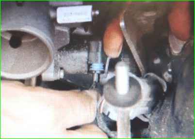 Дроссель блогын ауыстыру Niva Chevrolet