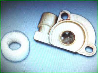 Дроссель блогын ауыстыру Niva Chevrolet