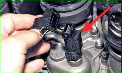 Датчики управления двигателя Нива Шевролет