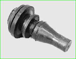 Снятие и установка воздушного фильтра