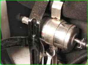 Отын сүзгісін ауыстыру Niva Chevrolet