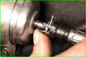 Отын сүзгісін ауыстыру Niva Chevrolet