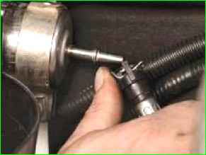 Отын сүзгісін ауыстыру Niva Chevrolet