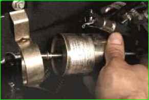 Отын сүзгісін ауыстыру Niva Chevrolet