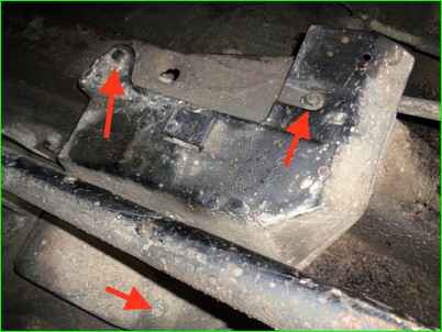 Отын сүзгісін ауыстыру Niva Chevrolet