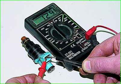 Проверка и замена форсунок Нива Шевролет