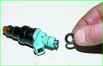 Проверка и замена форсунок Нива Шевролет