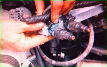 Проверка и замена форсунок Нива Шевролет