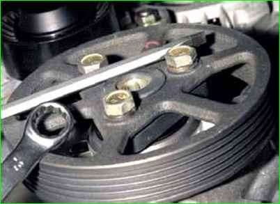 Замена гидронасоса Нива Шевролет