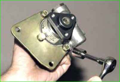 Замена гидронасоса Нива Шевролет