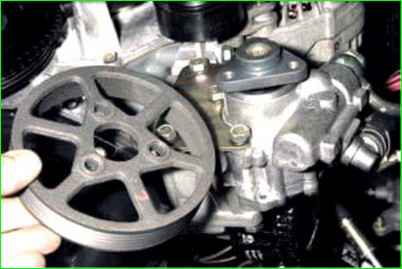 Замена гидронасоса Нива Шевролет