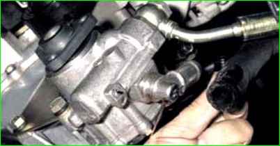 Замена гидронасоса Нива Шевролет