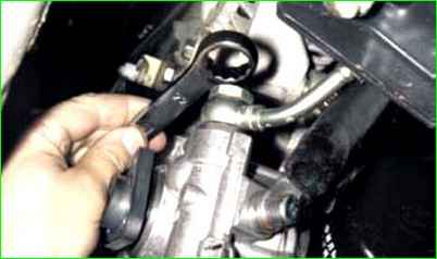 Замена гидронасоса Нива Шевролет