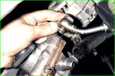 Замена гидронасоса Нива Шевролет