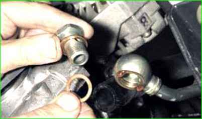 Замена гидронасоса Нива Шевролет