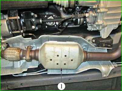 Convertidor catalítico