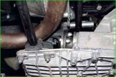 Шығарушы құбырды алу