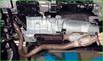 Шығарушы құбырды алу