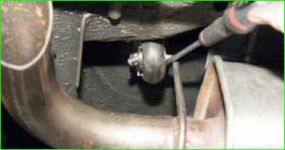 Негізгі глушительді алу