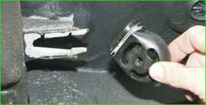 Негізгі глушительді алу