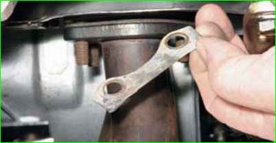 Шығарушы құбырды алу