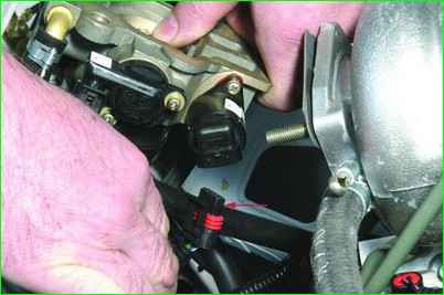 Бос жүріс жылдамдығын реттеу Niva Chevrolet