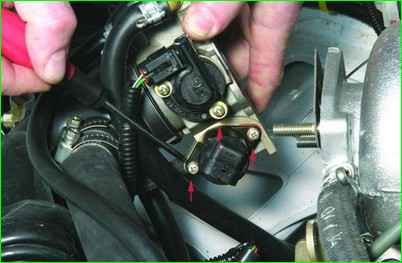 Бос жүріс жылдамдығын реттеу Niva Chevrolet