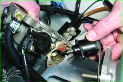 Бос жүріс жылдамдығын реттеу Niva Chevrolet