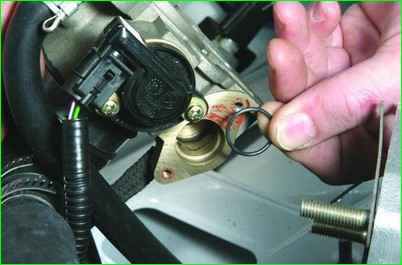 Бос жүріс жылдамдығын реттеу Niva Chevrolet