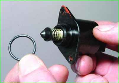 Бос жүріс жылдамдығын реттеу Niva Chevrolet