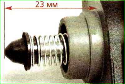 Бос жүріс жылдамдығын реттеу Niva Chevrolet