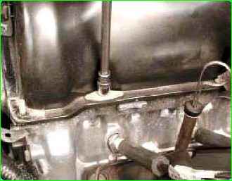 Замена прокладки крышки головки Нива Шевролет