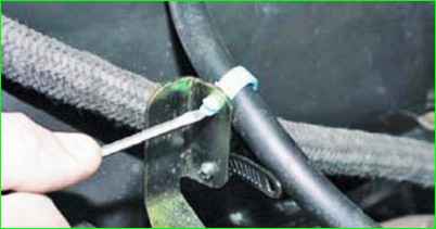 Замена прокладки крышки головки Нива Шевролет