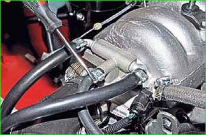 Замена прокладки крышки головки Нива Шевролет