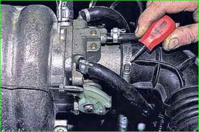 Niva Chevrolet кергішін ауыстыру