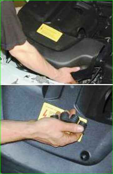 Замена прокладки крышки головки Нива Шевролет