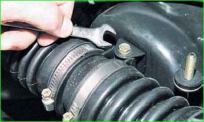 Niva Chevrolet кергішін ауыстыру