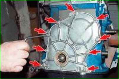 Niva Chevrolet қозғалтқышын қалай құрастыру керек