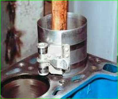 Niva Chevrolet қозғалтқышын қалай құрастыру керек