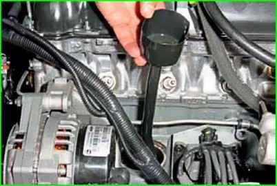 Прочистка системы вентиляции картера