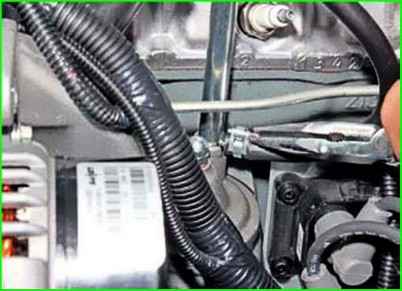 Прочистка системы вентиляции картера