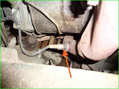 Датчики управления двигателя Нива Шевролет