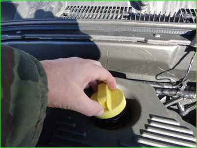 Масло и фильтр Нива Шевролет замена 