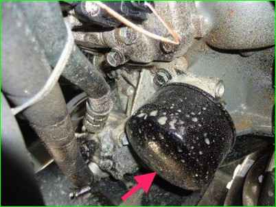 Масло и фильтр Нива Шевролет замена 