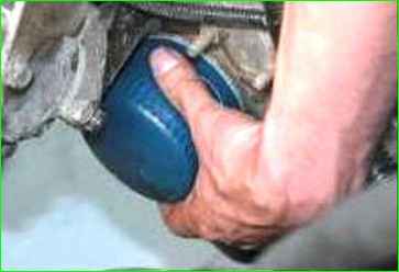 Масло и фильтр Нива Шевролет замена 