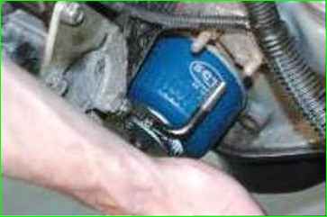 Масло и фильтр Нива Шевролет замена 