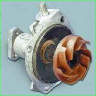 Подгонка крышки насоса к корпусу